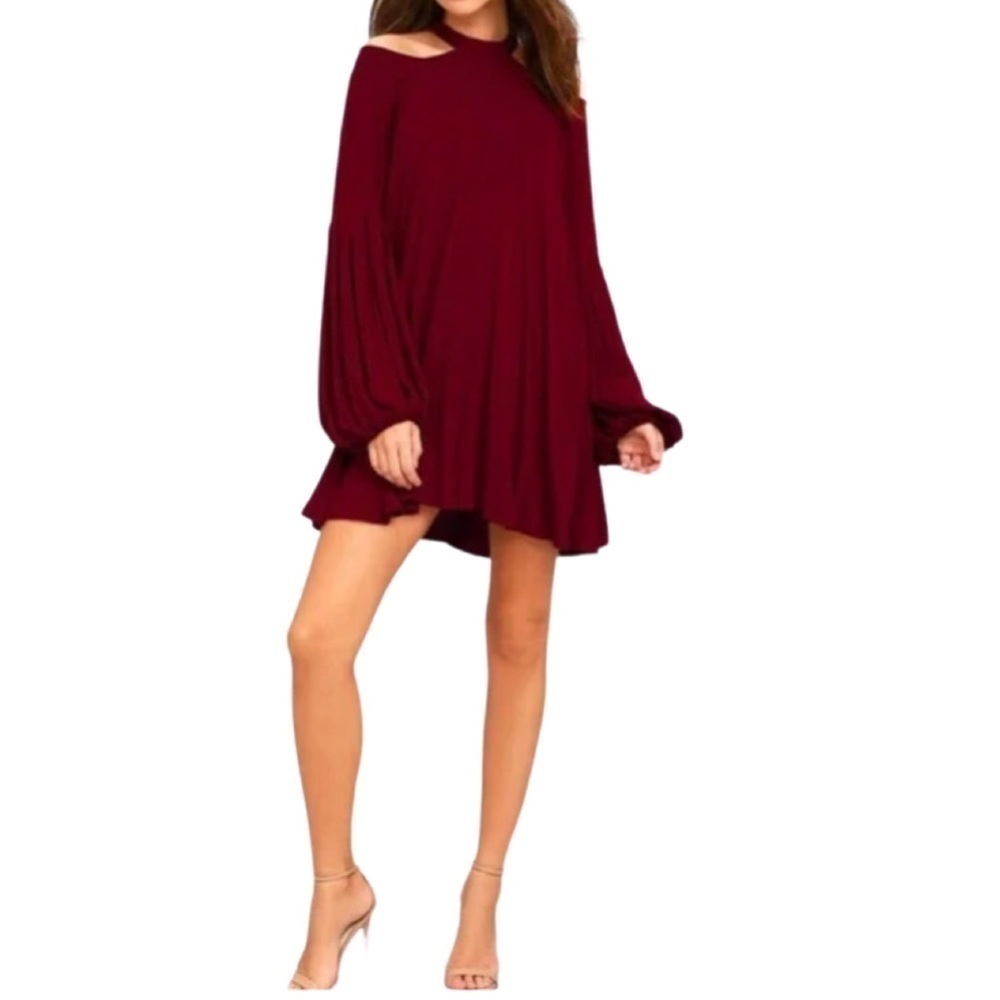 Free People Drift away mini dress NWOT small